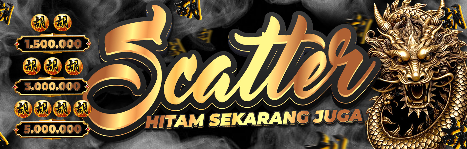 SCATTER HITAM